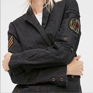 Zadig & Voltaire Virginia Grunge jacket XS NWT!